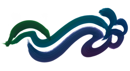 Abstract Wave Background Colorful Texture Curve Design Illustration