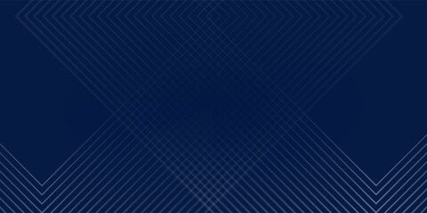 Modern blue abackground with glowing arrow lines. Simple shiny blue geometric lines design. Good art illustrations natural