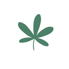 Leaf graphic design vector illustration