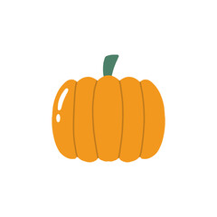 Pumpkin vegetable design vector illustration