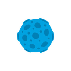 Planet graphic design vector illustration