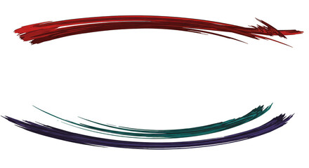 Obraz premium Abstract Background with Transparent Lines Shapes and Modern Design Frame