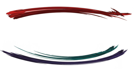 Abstract Background with Transparent Lines Shapes and Modern Design Frame