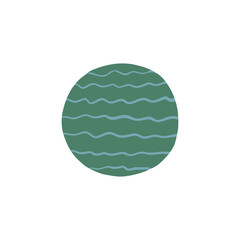 Planet graphic design vector illustration