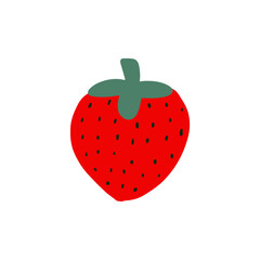 strawberry icon design vector illustration