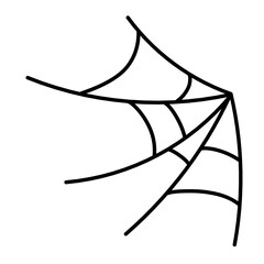 spider web illustration