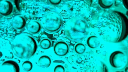 bubbles in water 
