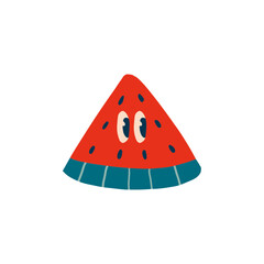 Watermelon icon design vector illustration