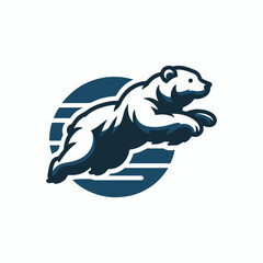 Bear jump logo