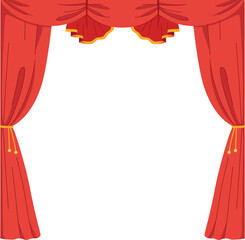 Red Curtain