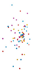 Abstract Transparent Background with Colorful Pattern Texture Graphic Design