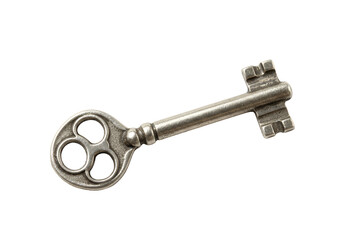 Antique Metal Key Vintage Style Access and Security Treasure