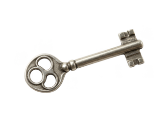 Antique Metal Key Vintage Style Access and Security Treasure