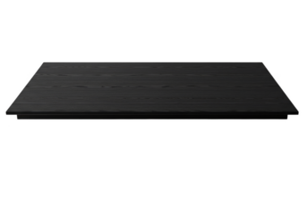 Black Wood Texture Plank Background Dark Grain Surface Pattern