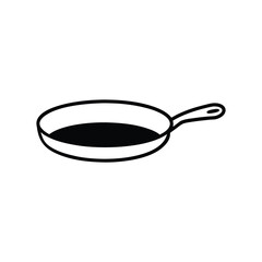 cast iron frying pan