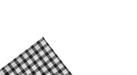 Checkered Black White Pattern Transparent Background Graphic Resource