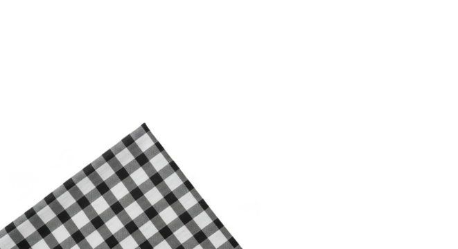 Checkered Black White Pattern Transparent Background Graphic Resource