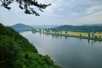 Geum River Bend Near Buyeo