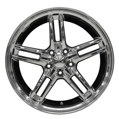 Chrome Alloy Wheel Car Rim Automotive PNG Illustration