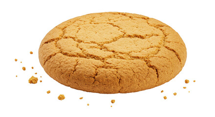 Close up Delicious Cookie Biscuit Sweet Dessert Baked with Brown Sugar