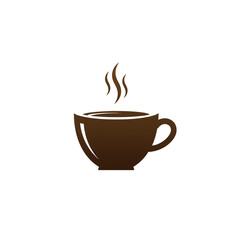 Coffee Cup Steaming Hot Beverage Aroma Illustration Transparent Background