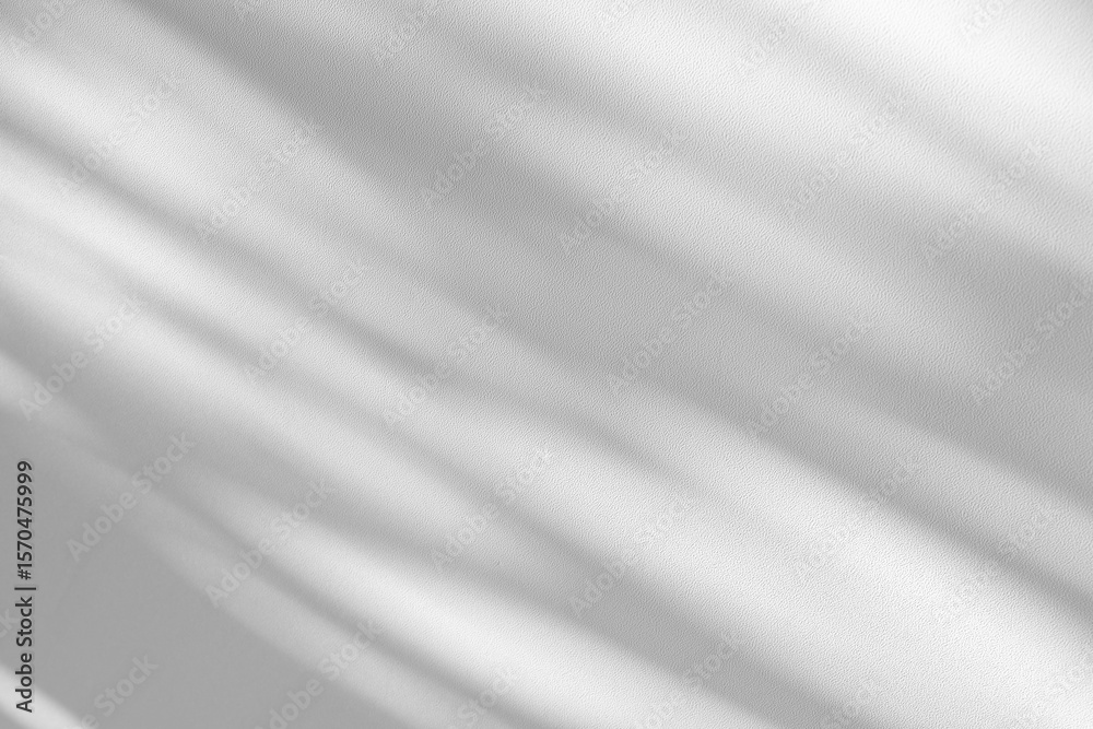 Poster Wall interior background, studio and backdrops show products.with shadow from window color white and grey. background for text insertion and presentation product	