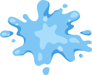 Water Splash Illustration