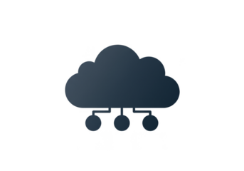 Cloud Network Computing Connection Data Technology Illustration PNG