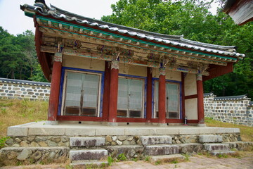 Shrine Hall at Samchungsa Temple