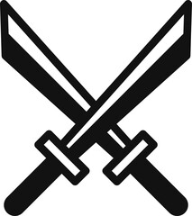 Fantasy RPG Game Icon Element