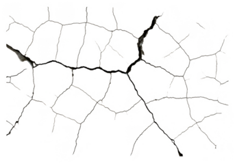 Cracked Abstract Texture Background Pattern Surface Design Illustration