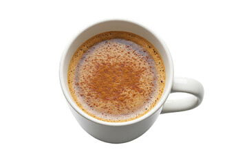 Cup of Coffee a Morning Drink Hot Aroma on Transparent Background