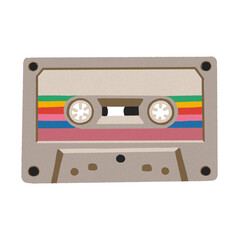 Retro Cassette Tape