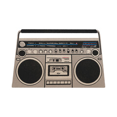 Classic Boombox Radio