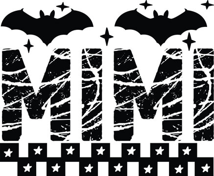 Mimi png svg, Halloween
