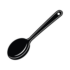 Spoon Icon Outline Vector Illustration