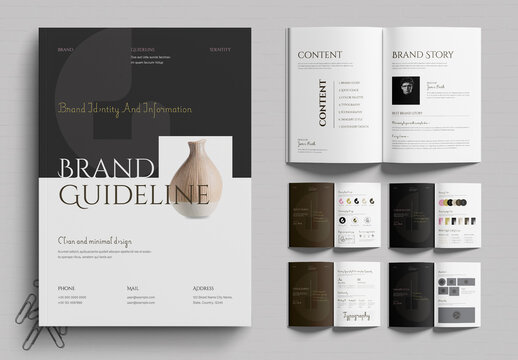 Editable Branding Guidelines for Corporate Use