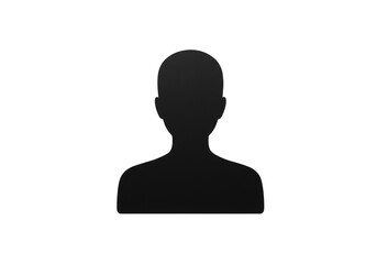 Gray Unknown Person Silhouette Shape Avatar Transparent Background