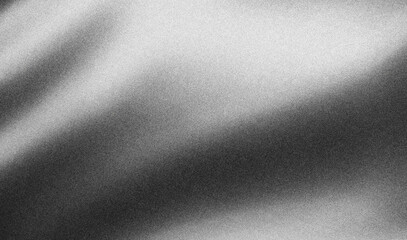 monochrome grainy texture black white noisy background, dark grunge abstract design retro banner...