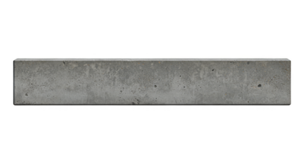 Grey Concrete Stone Block Construction Material Texture PNG