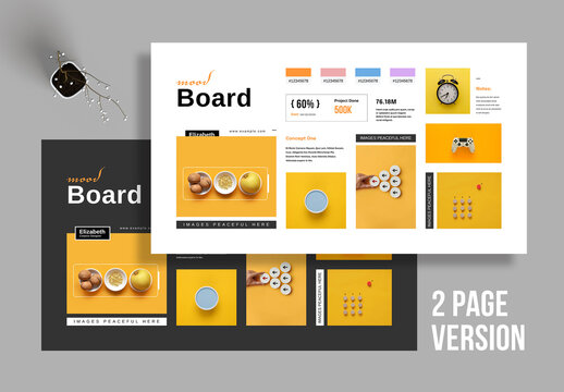 Moodboard Template