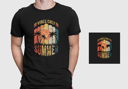 Summer T Shirt Design
