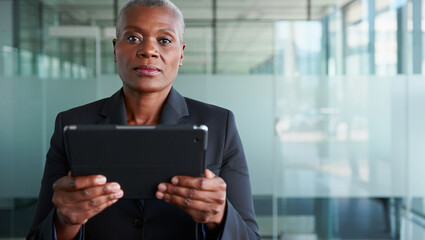 Fototapeta premium businessman with laptop