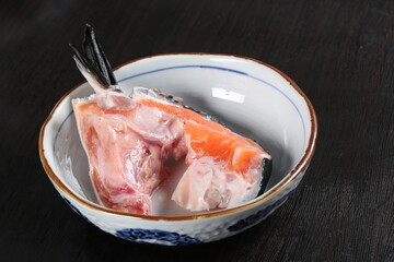 food, japanese cuisine, delicious, salmon chin