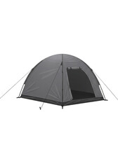 Isolated Gray Camping Tent for Outdoor Adventures Transparent Background