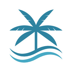 Resort logo icon design