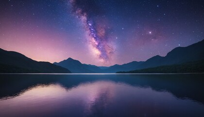 Celestial Horizon in Soft Dream Colors
