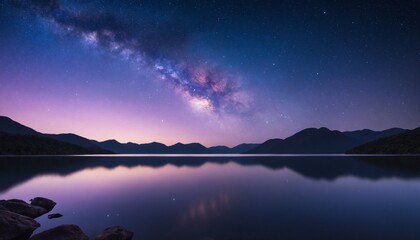 Elegant Night View with Magical Atmosphere