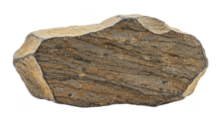 Isolated Rock Stone Geology Texture Background Natural Mineral