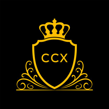 Dynamic Tech Logo Design with CCX Letters and Abstract Motion Elements &ndash; Modern Business Identity. CCX Letter logo.
